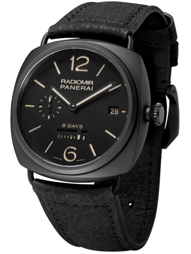 Panerai Radiomir 8 days Ceramica Mens watch PAM00384 - Click Image to Close